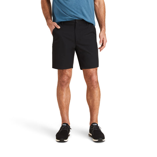 Ariat® Men's Tek 8" Black Shorts 10043183