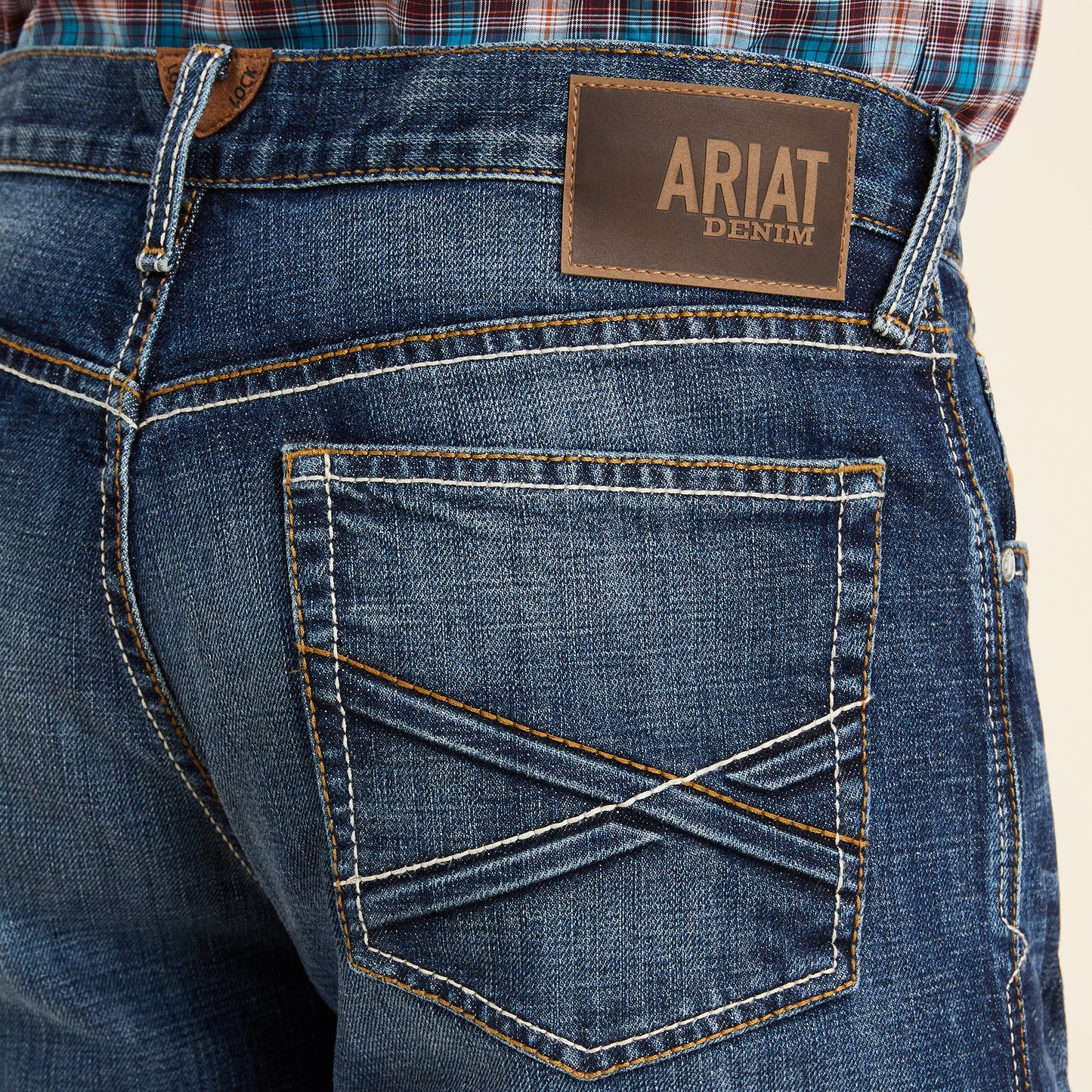 Ariat® Men's M2 Traditional Relaxed 3D Rancher Boot Cut Jeans 10043194