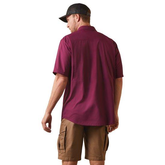 Ariat® Men's VentTEK™ Outbound Purple Dahlia Button Down Shirt 10043344