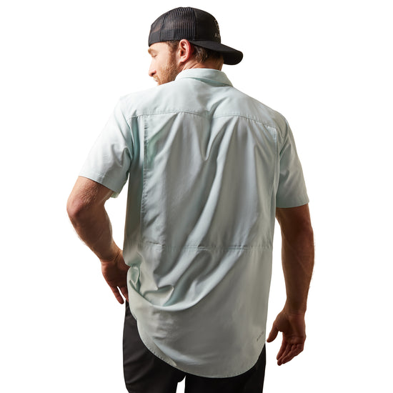 Ariat® Men's VentTEK™ Outbound Fair Aqua Button Down Shirt 10043426