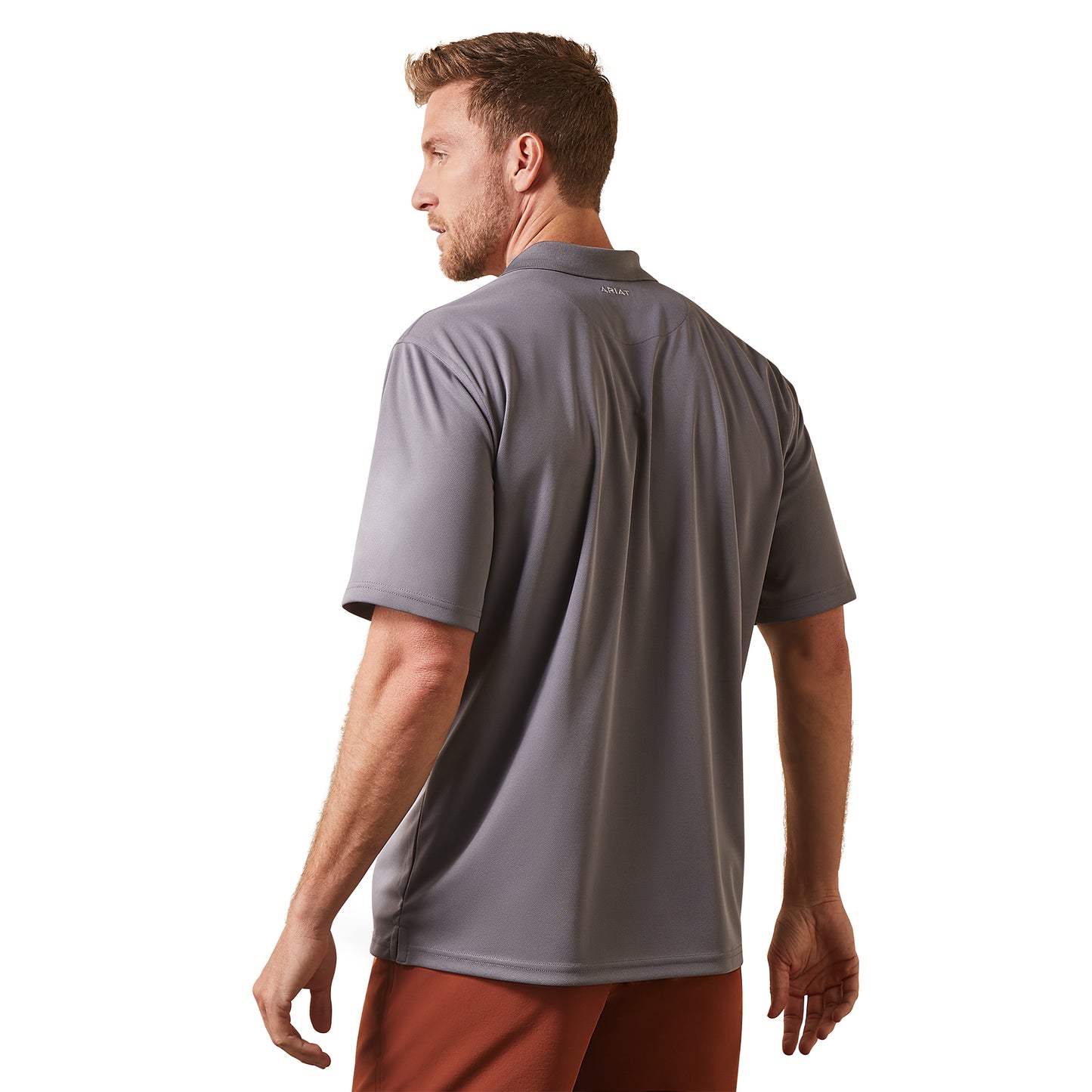 Ariat® Men's AriatTEK™ Cloud Cover Polo Shirt 10043506