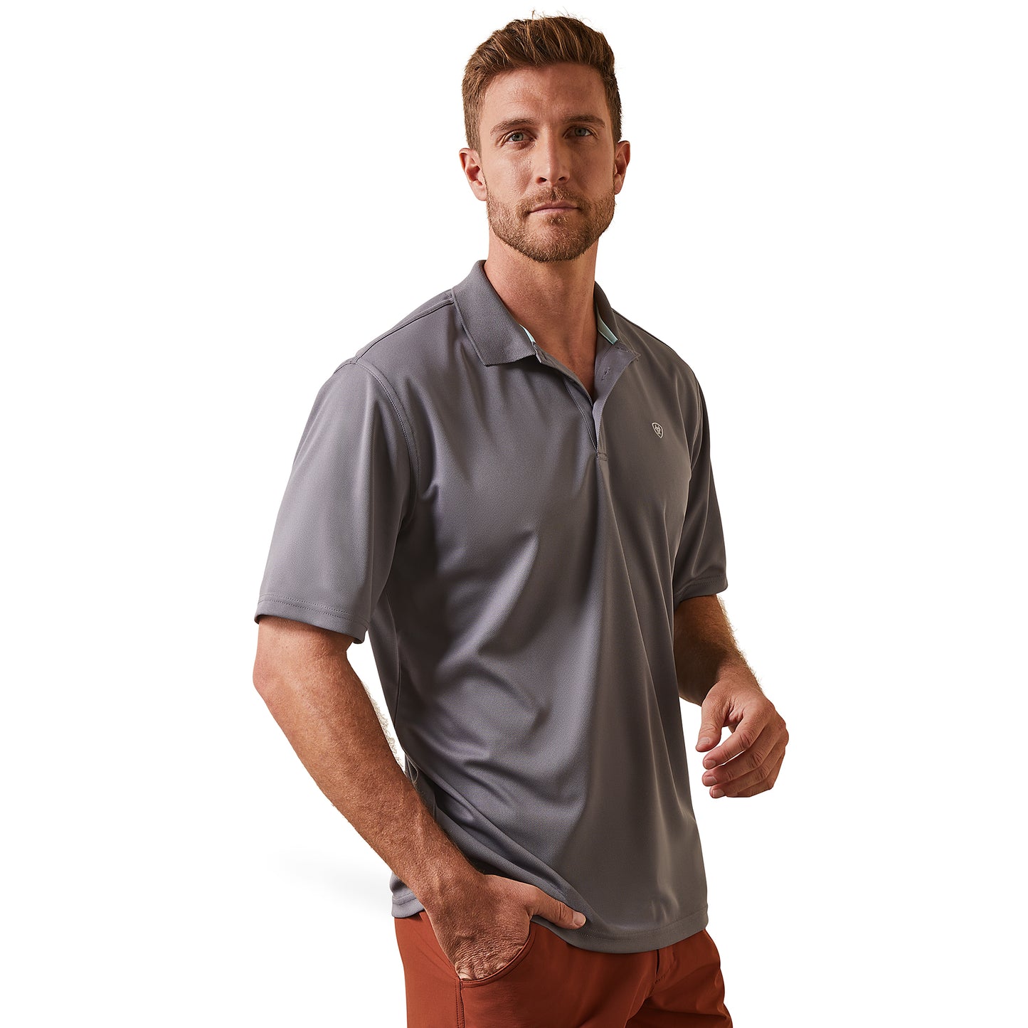 Ariat® Men's AriatTEK™ Cloud Cover Polo Shirt 10043506