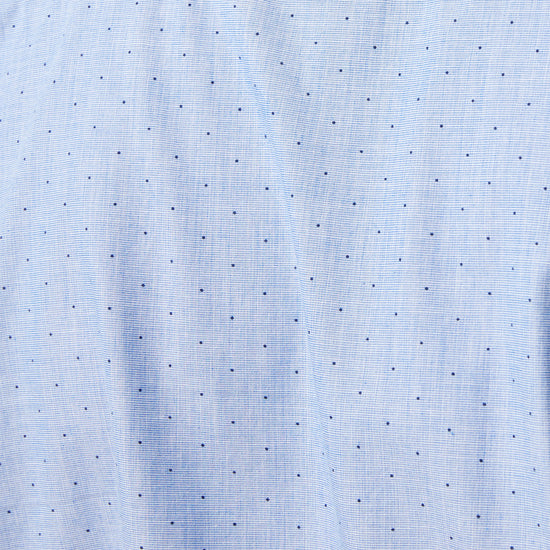 Ariat® Men's Dots Stretch Blue Button Down Shirt 10043707