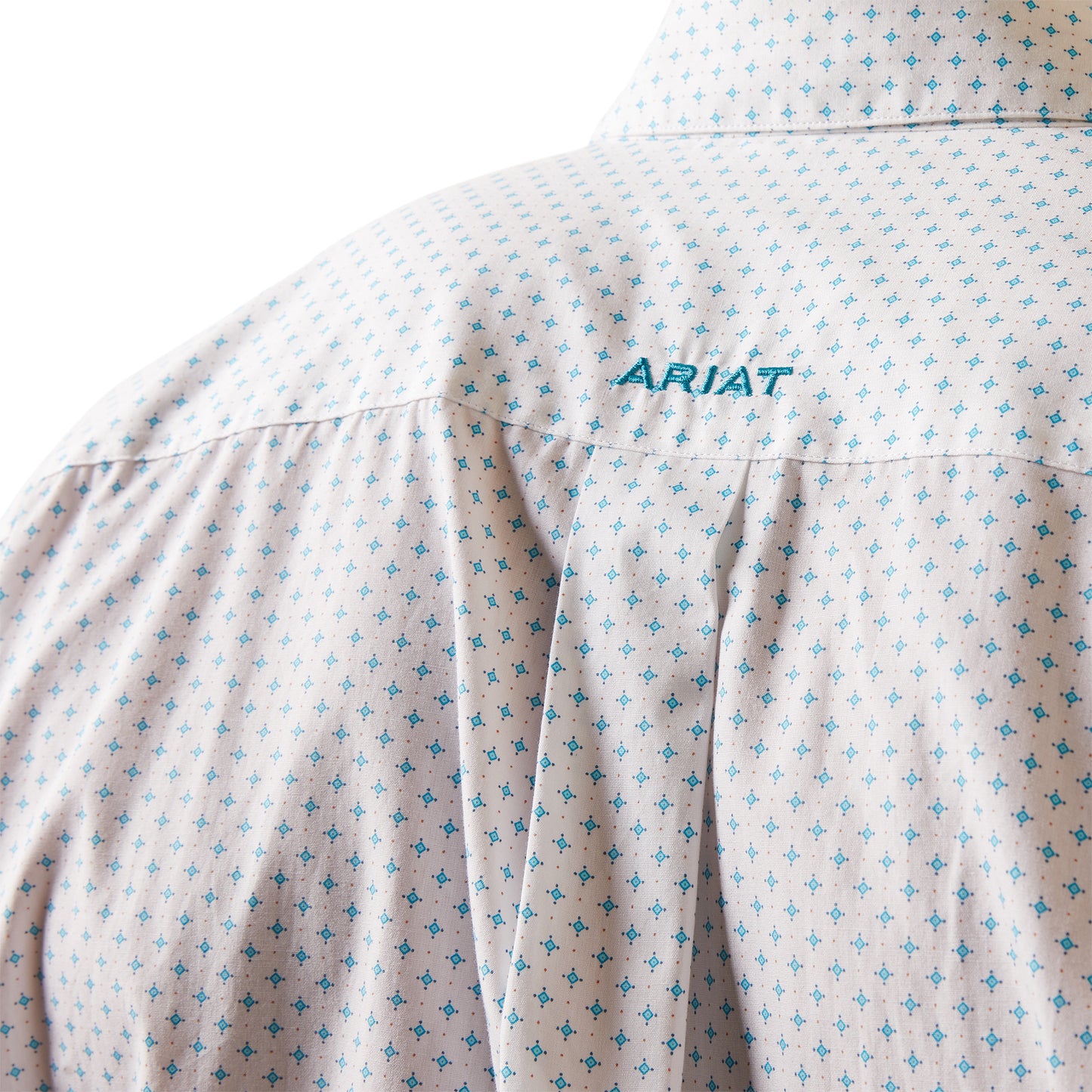 Ariat® Men's Classic Fit Kaine White Snap Button Shirt 10043864