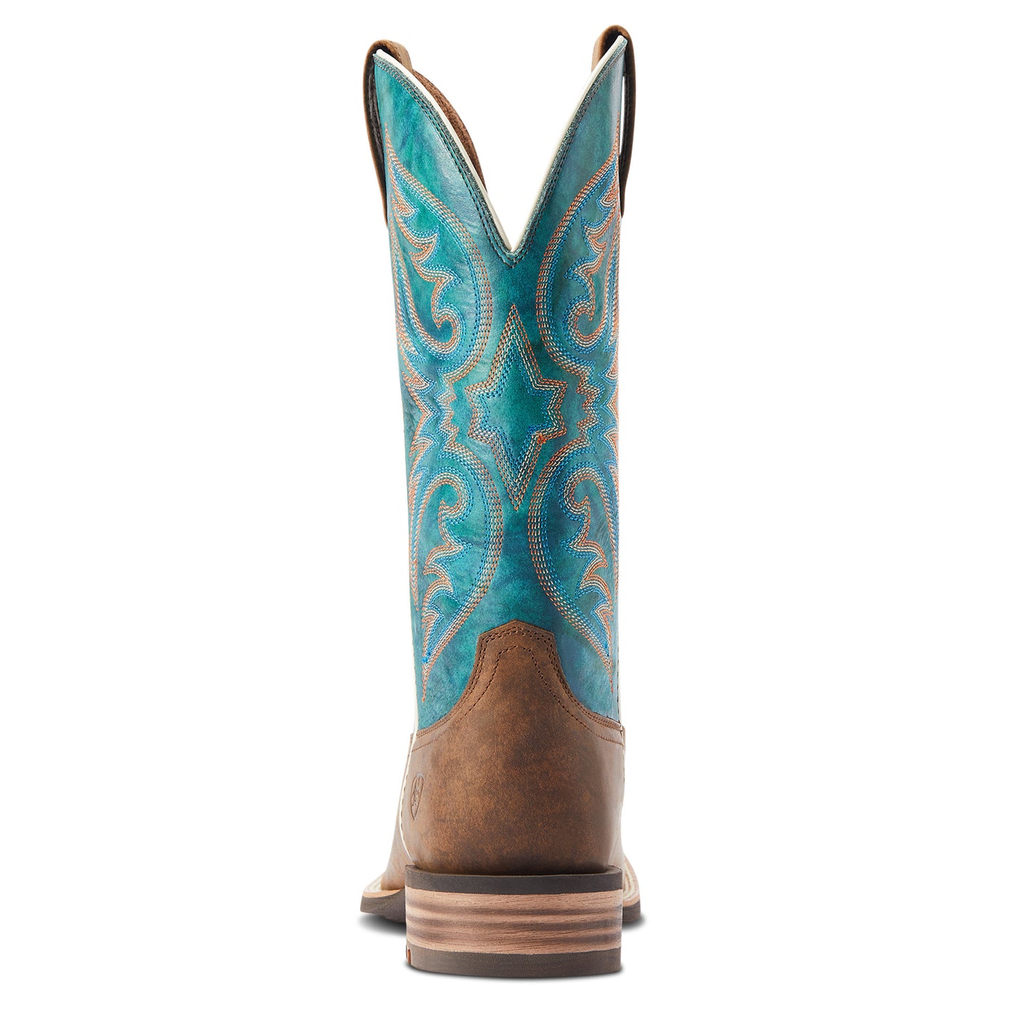 Ariat Men's Ricochet Lightweight Tan & Teal Western Boot 10044568