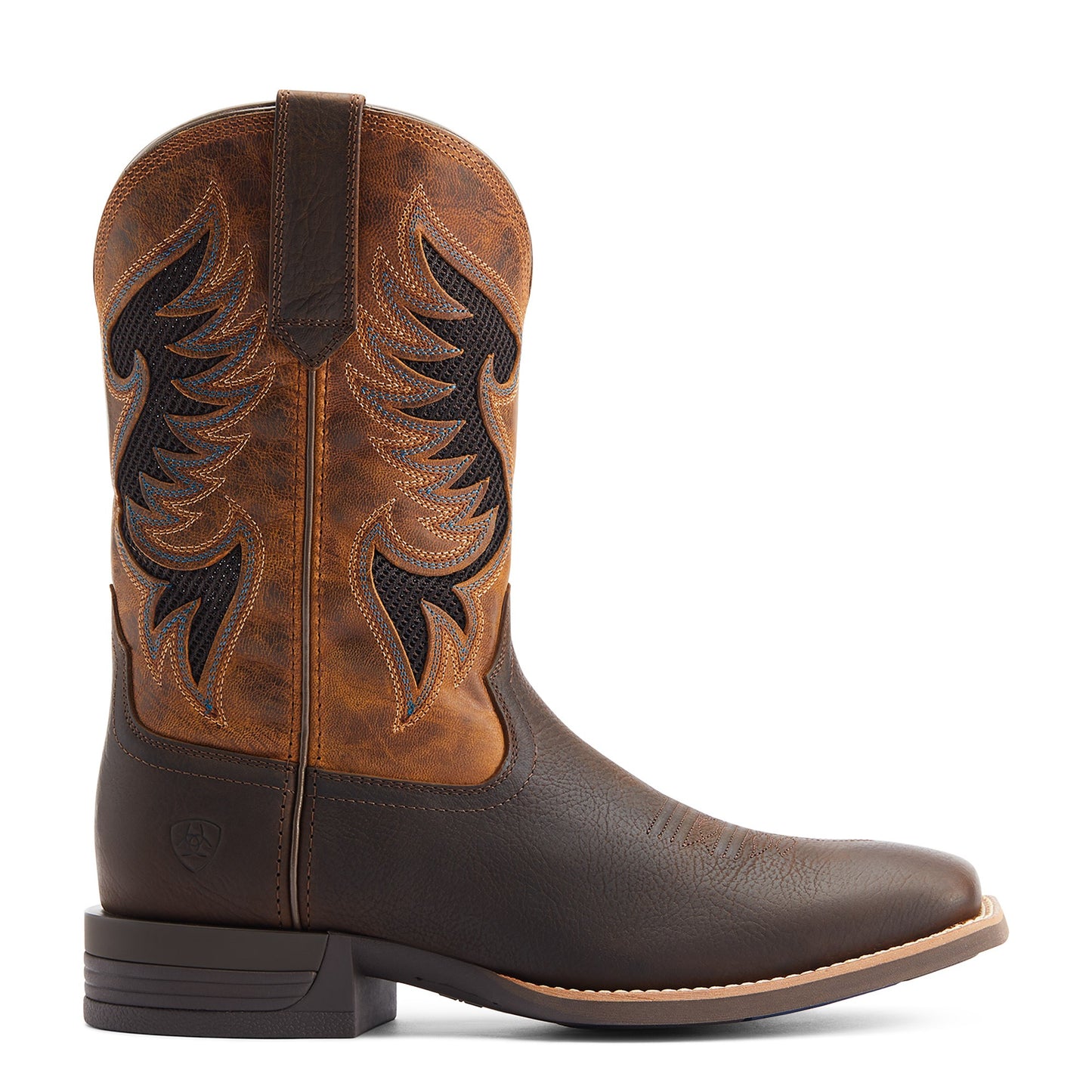 Ariat® Men's Cowpuncher VentTEK™ Dark Brown Boots 10044573 – Wild West ...