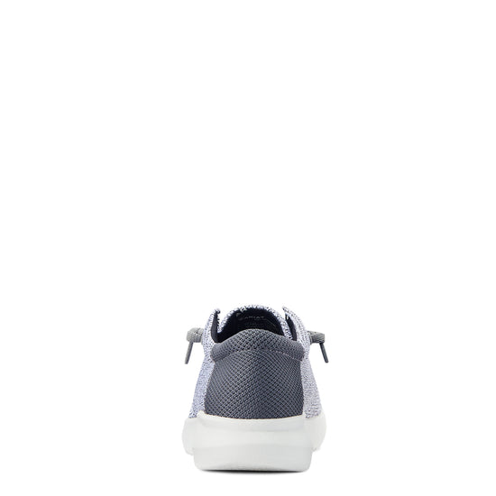 Ariat Men's Hilo 2.0 Stretch Distressed White & Dark Grey Shoes 10044585