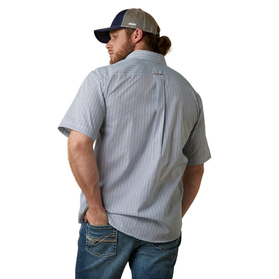 Ariat® Men's Wrinkle Free Eron Classic White Button Up Shirt 10044887