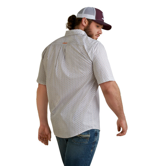 Ariat® Men's Mayson Casual Series White Button Down Shirt 10044987