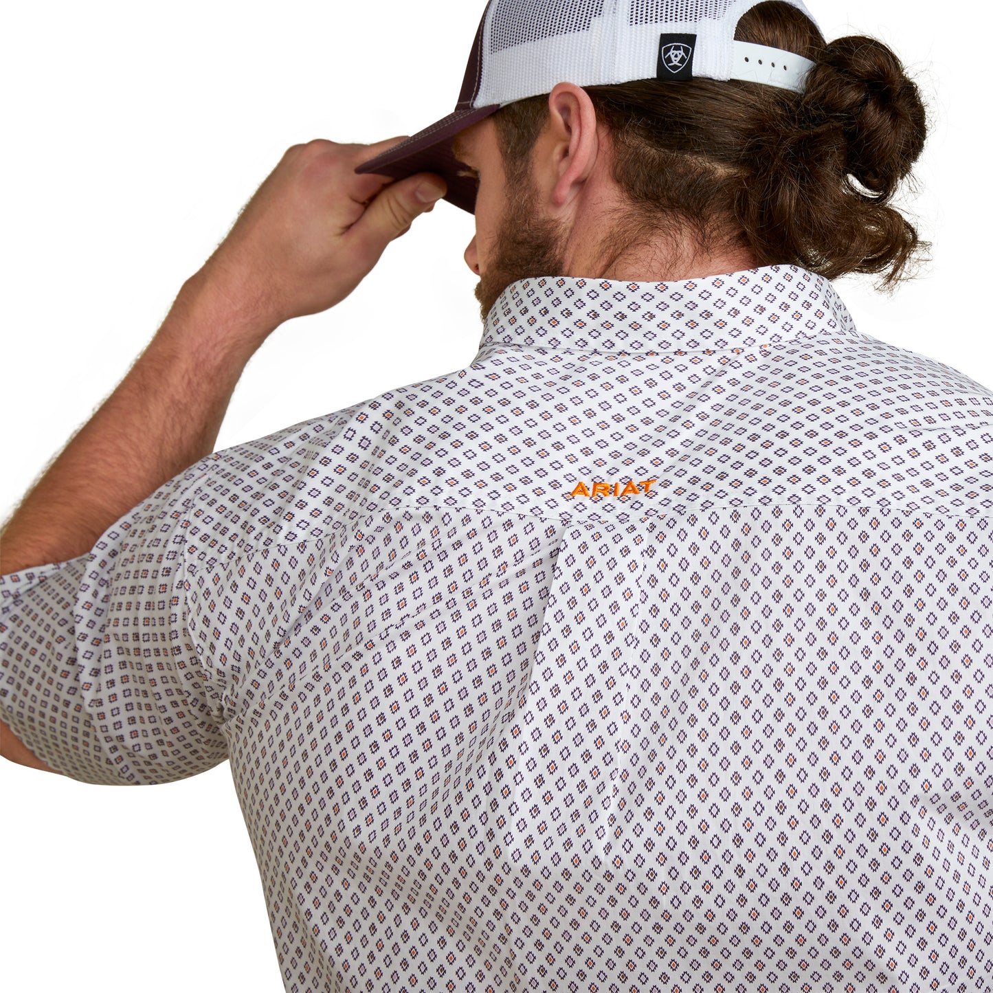 Ariat® Men's Mayson Casual Series White Button Down Shirt 10044987