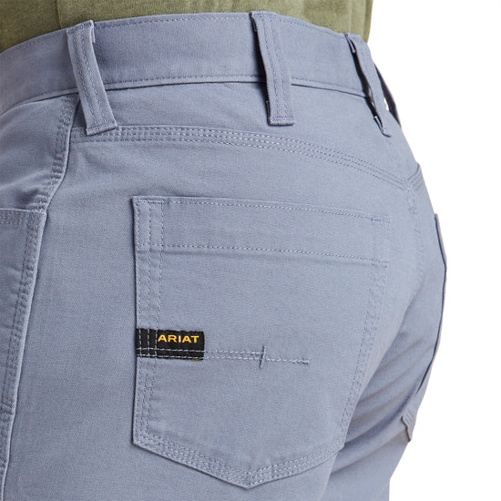 Ariat® Men's Rebar DuraStretch™ Made Tough Flint Stone Shorts 10043170
