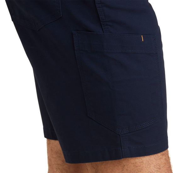 Ariat® Men's Rebar DuraStretch™ Made Tough Navy Shorts 10043172