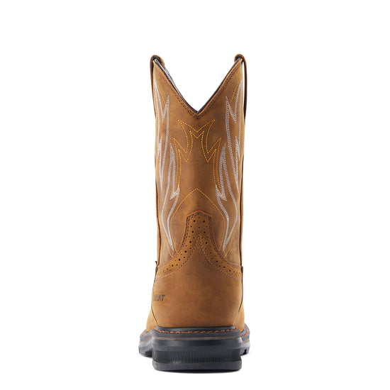 Ariat Men's Sierra Shock Shield® Brown Wide Square Toe Boots 10044545