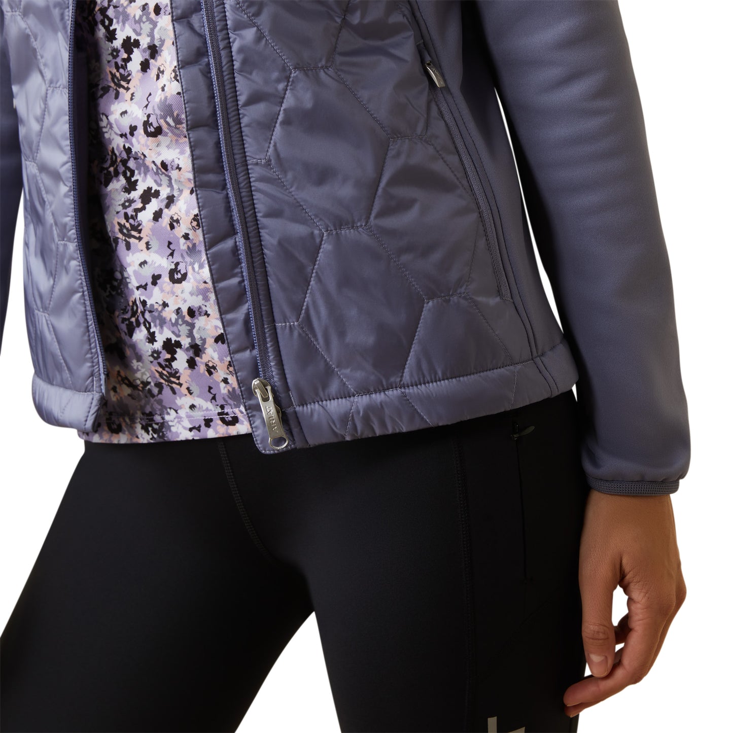 Load image into Gallery viewer, Ariat® Ladies Fusion Insulated Dusky Granite Jacket 10043318
