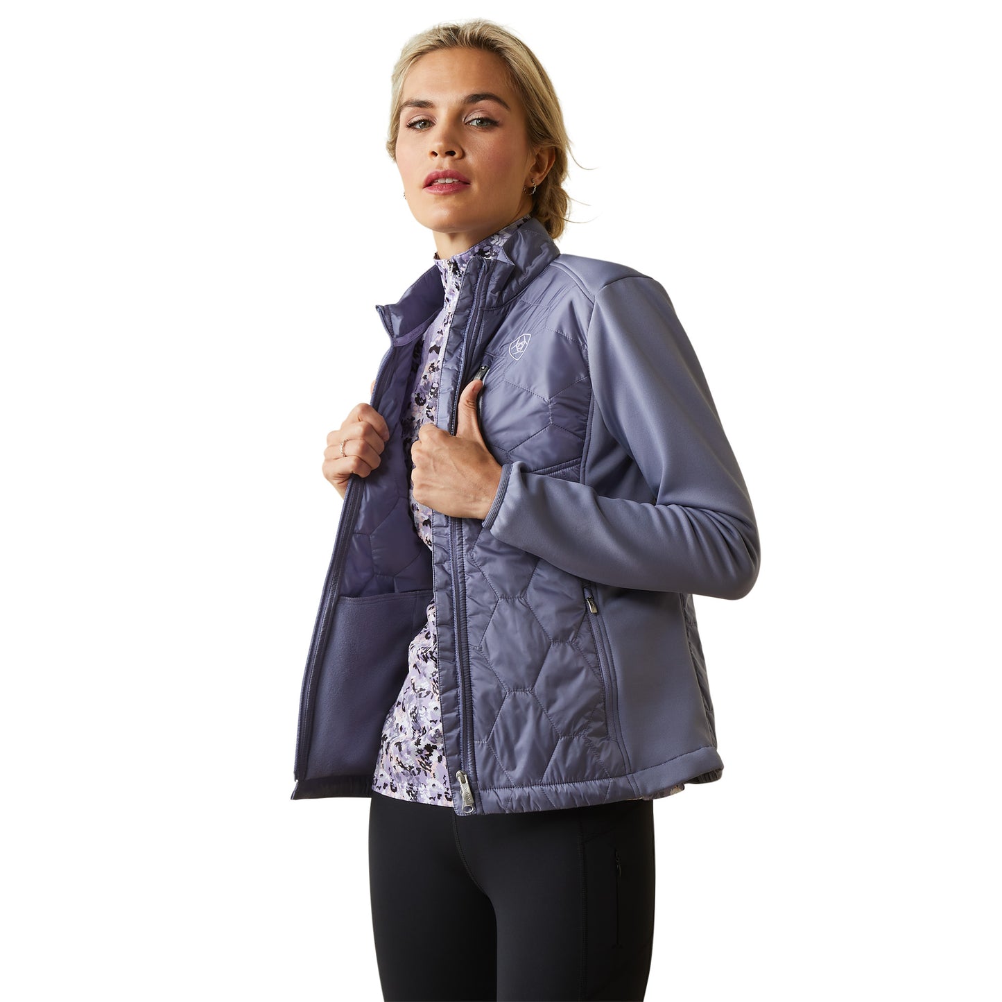 Ariat® Ladies Fusion Insulated Dusky Granite Jacket 10043318