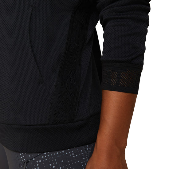 Ariat® Ladies Breathe 1/2 Zip Black Pullover Sweatshirt 10043390