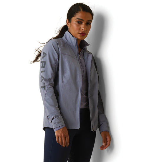 Load image into Gallery viewer, Ariat® Ladies Agile Softshell Dusky Granite Jacket 10043493
