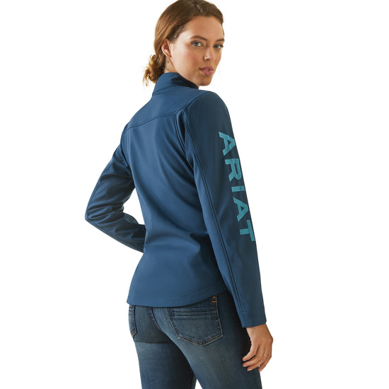 Ariat® Ladies New Team Softshell Deep Petroleum Jacket 10043524