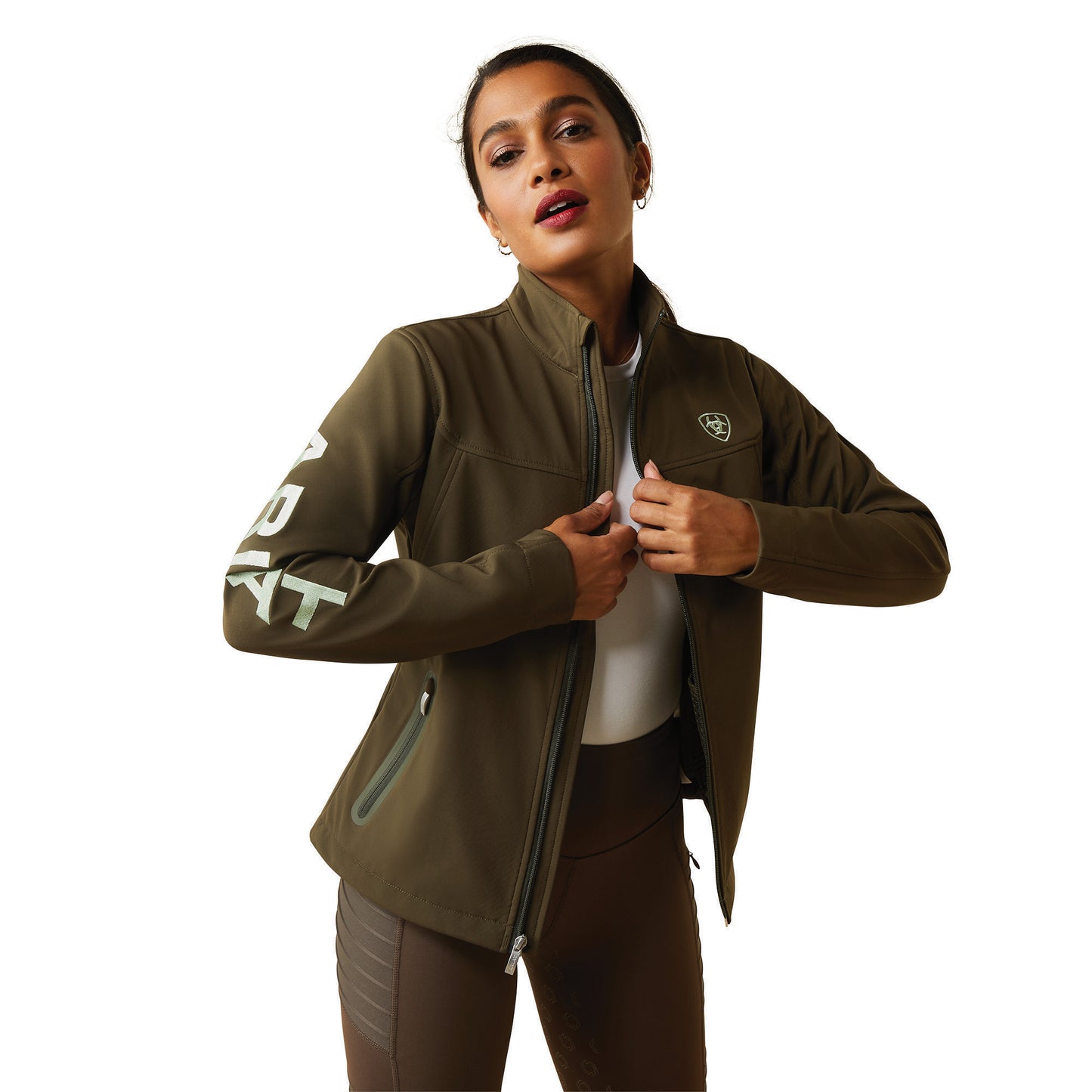 Ariat® Ladies New Team Softshell Relic Jacket 10043526