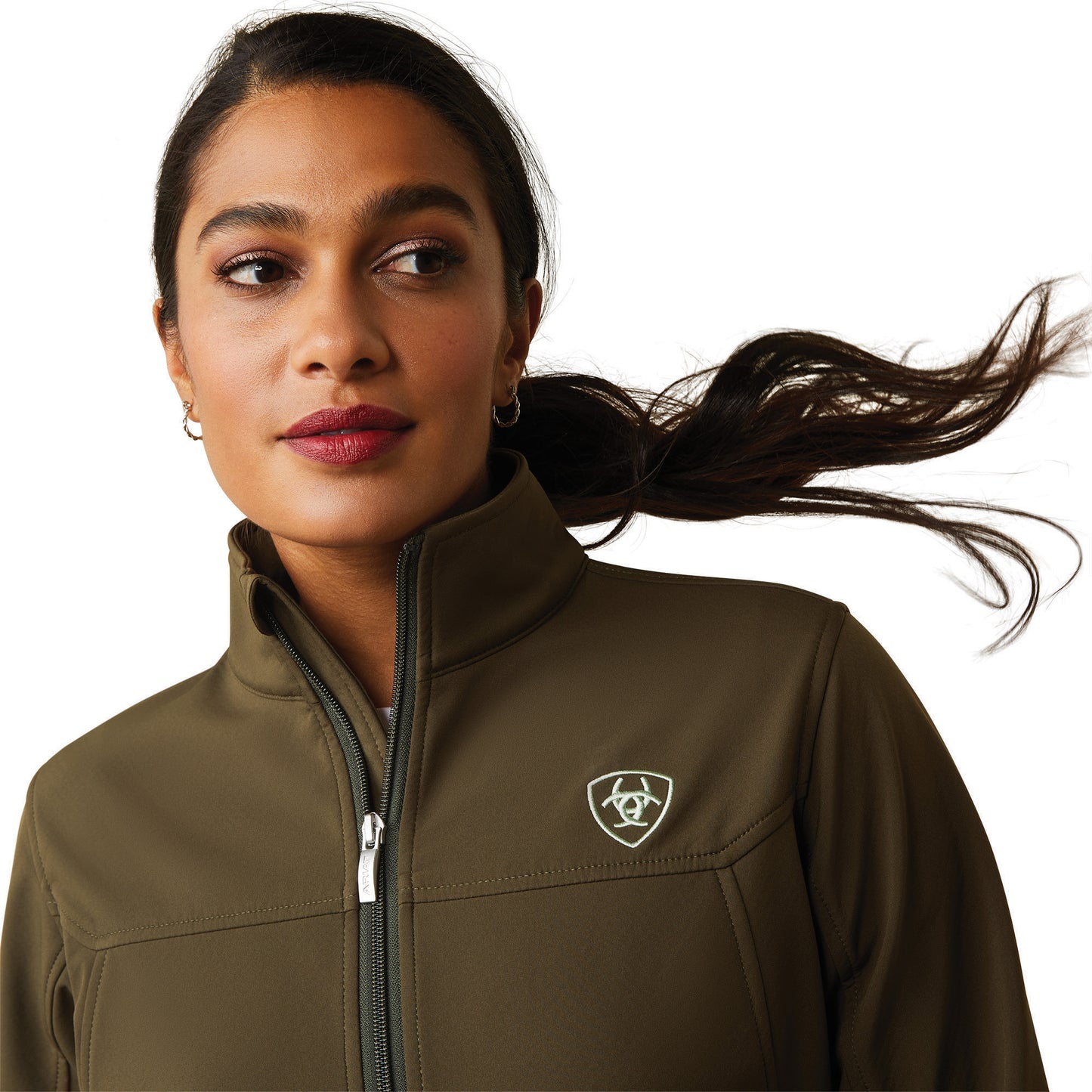 Load image into Gallery viewer, Ariat® Ladies New Team Softshell Relic Jacket 10043526
