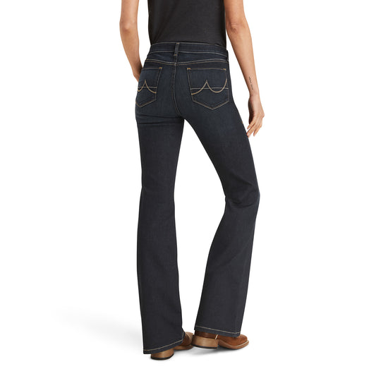 Ariat® Ladies Ultra Stretch Katie Flare Dark Wash Jeans 10043175