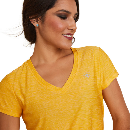 Ariat® Ladies Laguna Yolk Yellow T-Shirt 10043533