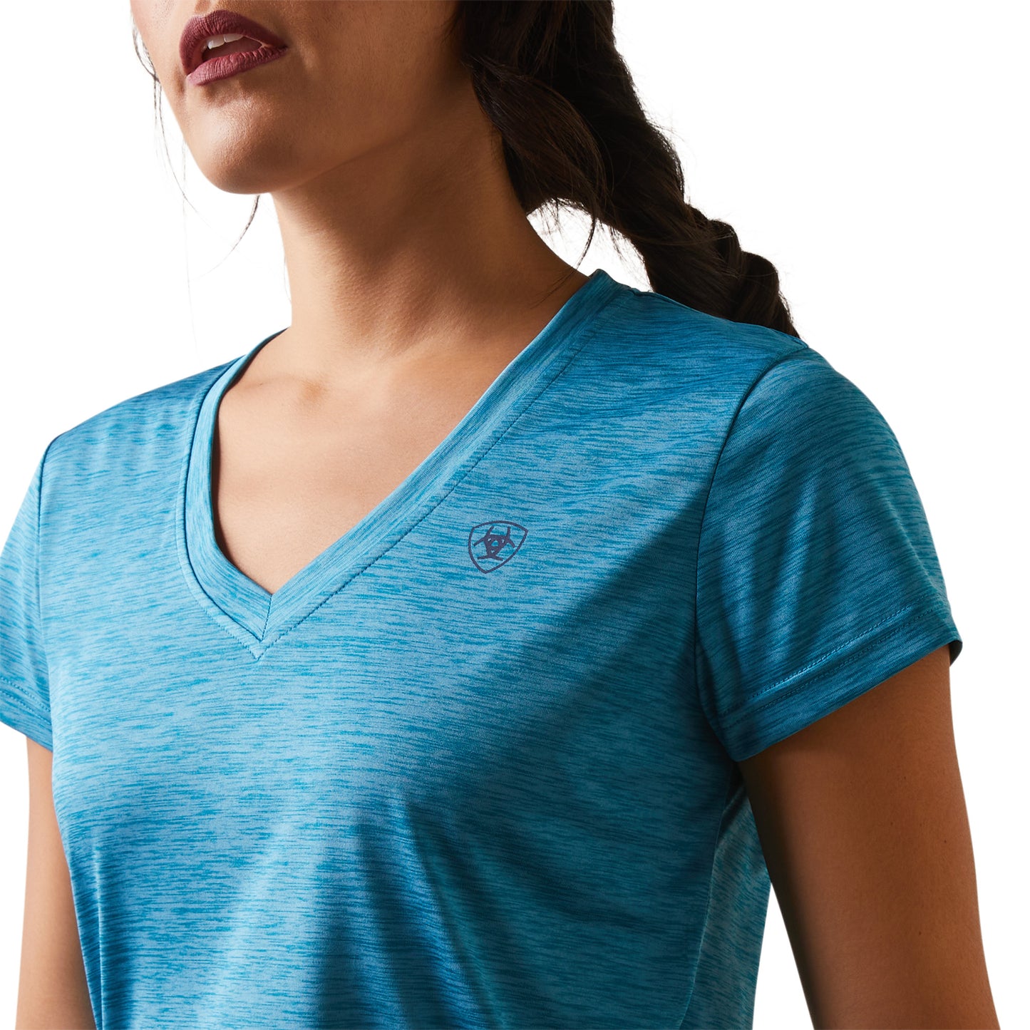 Ariat® Ladies Laguna Patriot Mosaic Blue T-Shirt 10043626