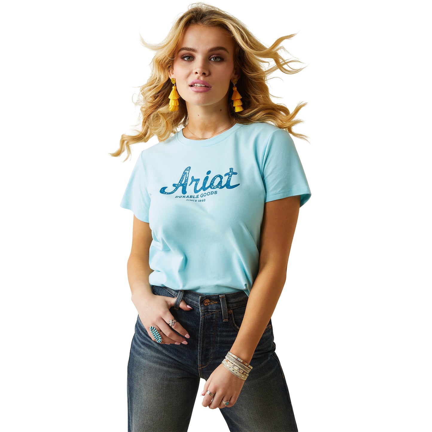 Ariat® Ladies R.E.A.L™ Durable Goods Gulf Stream T-Shirt 10043678
