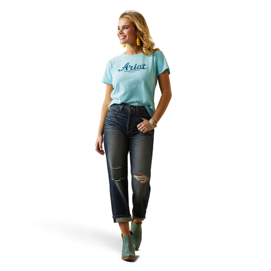 Ariat® Ladies R.E.A.L™ Durable Goods Gulf Stream T-Shirt 10043678