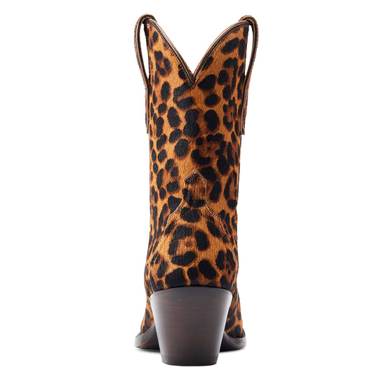 Ariat® Ladies Bandida Leopard Hair On Western Boots 10044393