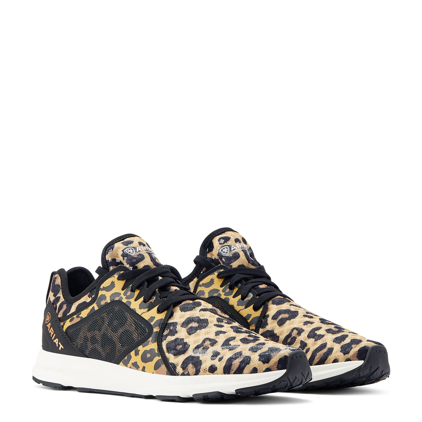 Ariat Ladies Fuse Leopard Print Lace Up Shoes 10044489 Ariat Ladies Fuse Leopard Print Lace Up Shoes 10044489