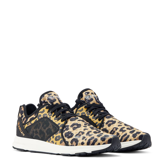 Ariat® Ladies Fuse Leopard Print Lace Up Shoes 10044489