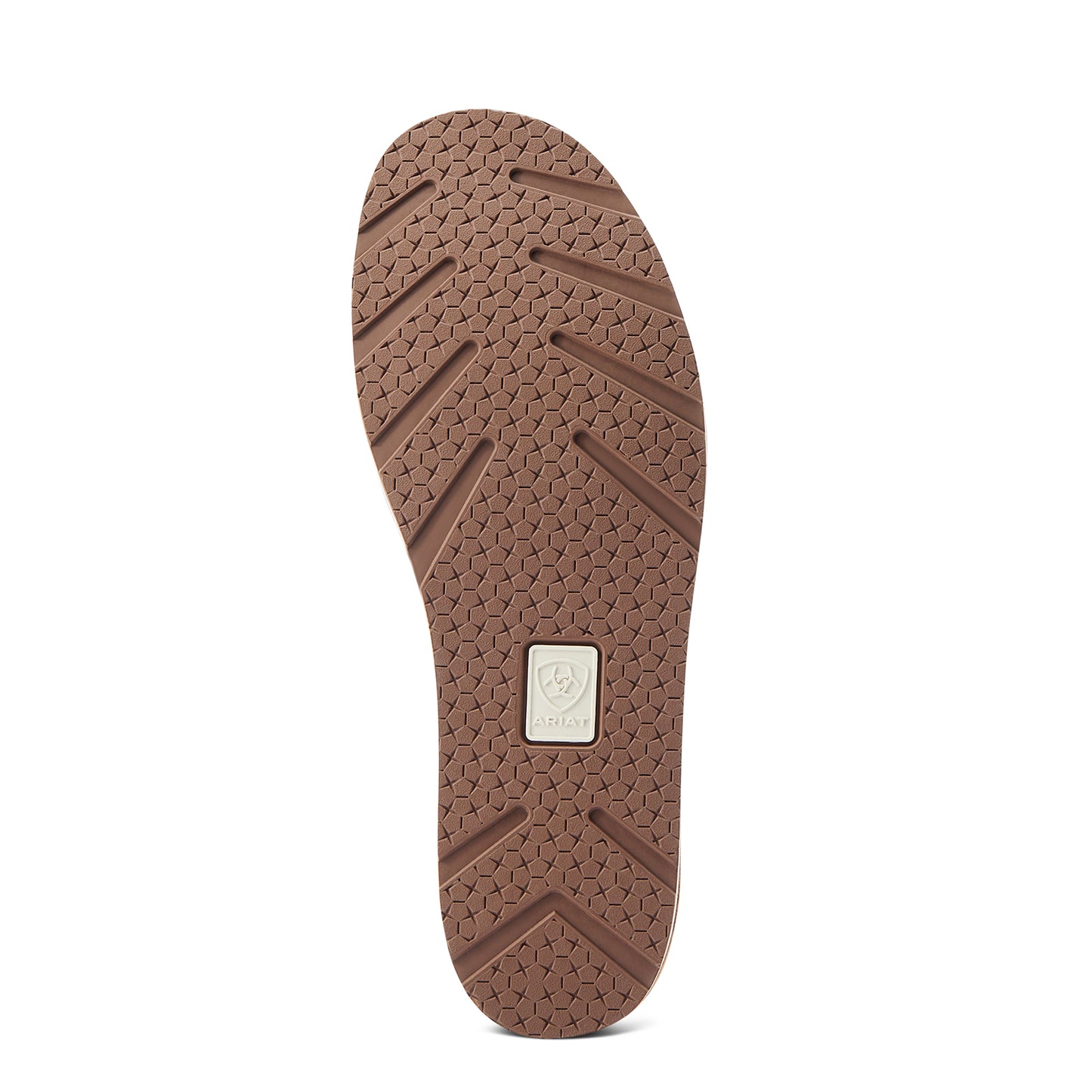 Ariat® Ladies Cruiser Copper Blanket Embossed Slip On Shoes 10044534