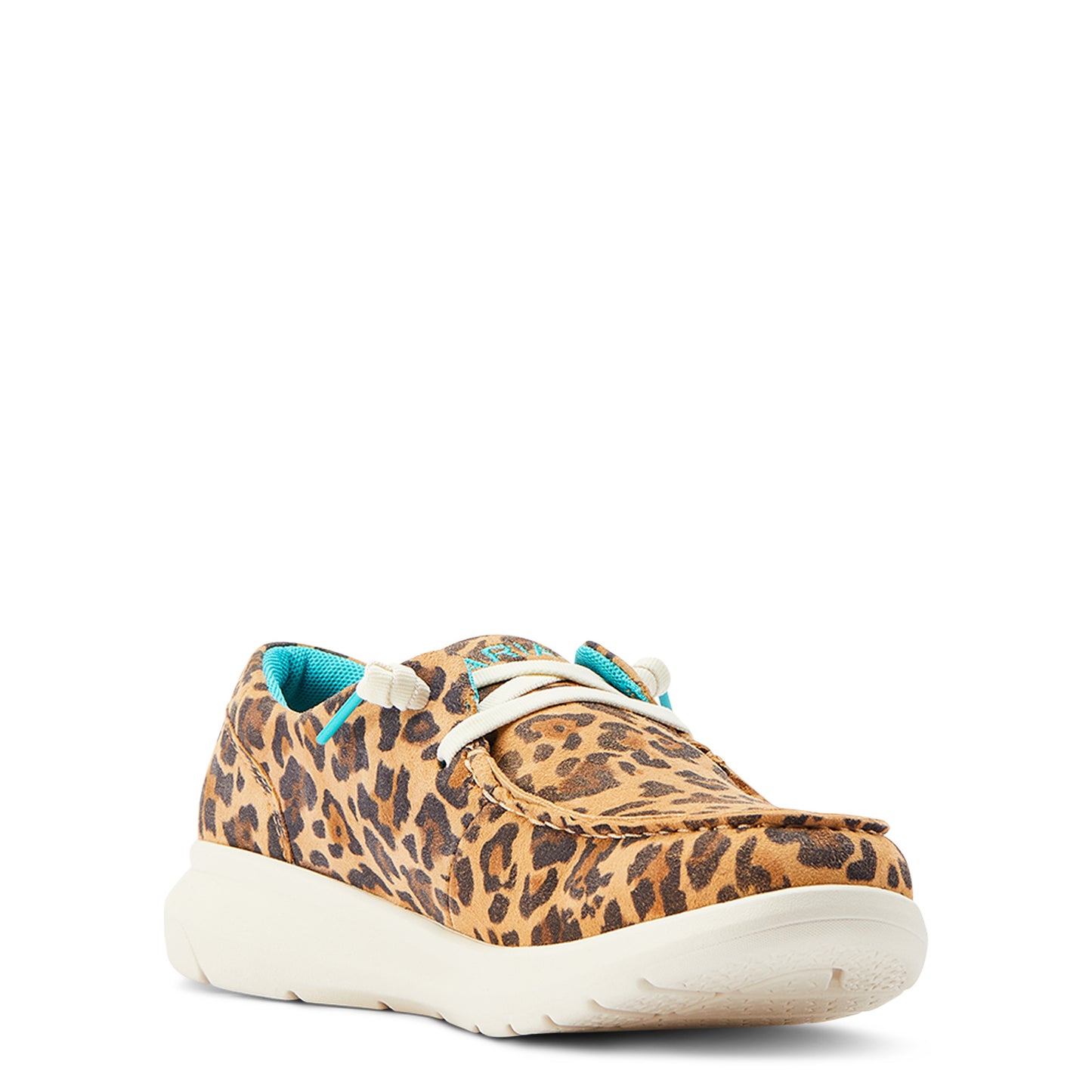 Ariat® Ladies Hilo Lively Leopard Print Slip On Shoes 10044587