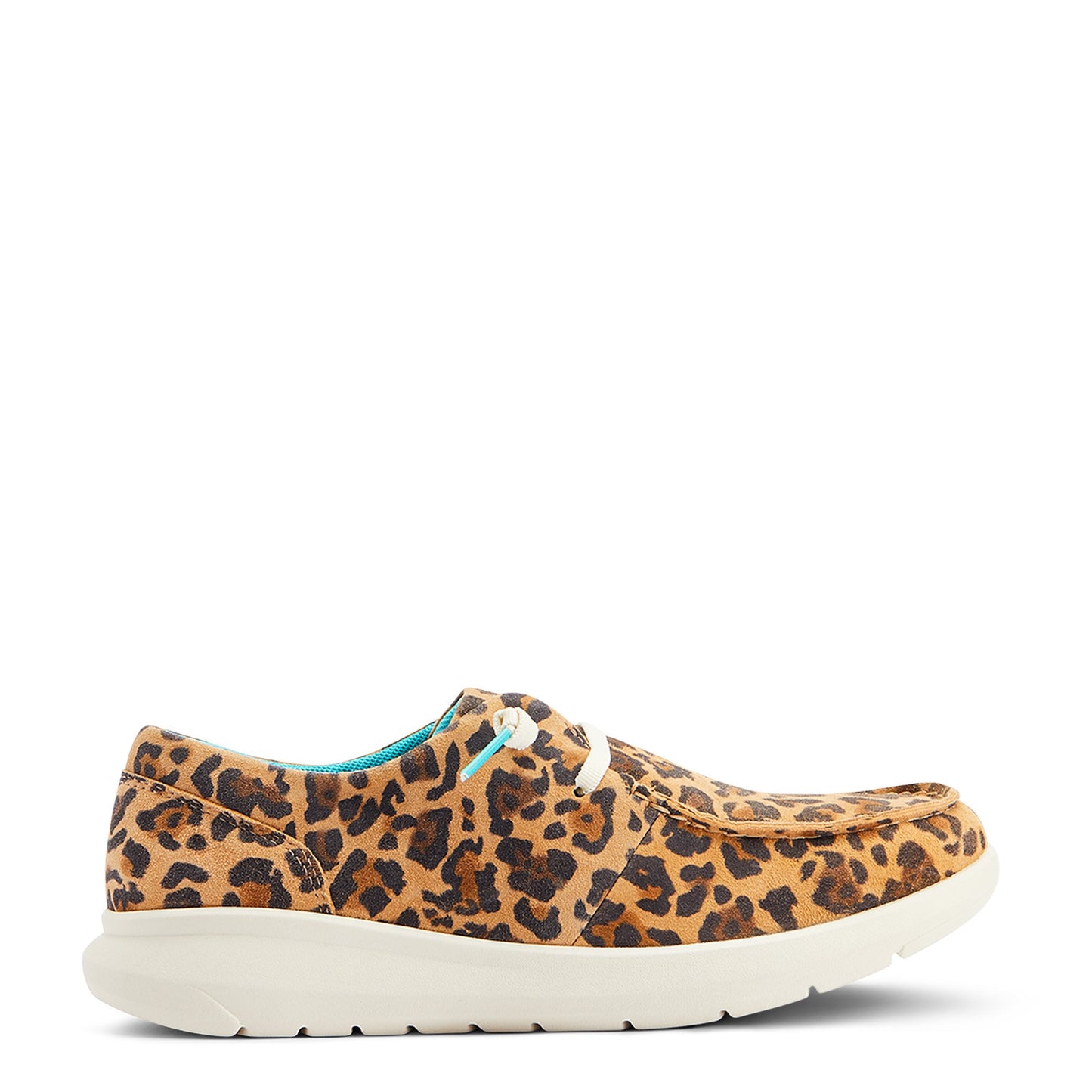 Ariat® Ladies Hilo Lively Leopard Print Slip On Shoes 10044587