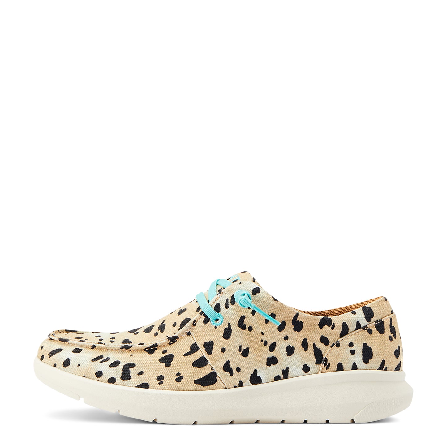 Ariat® Ladies Hilo Tan Leopard Print Slip on Shoes 10044592
