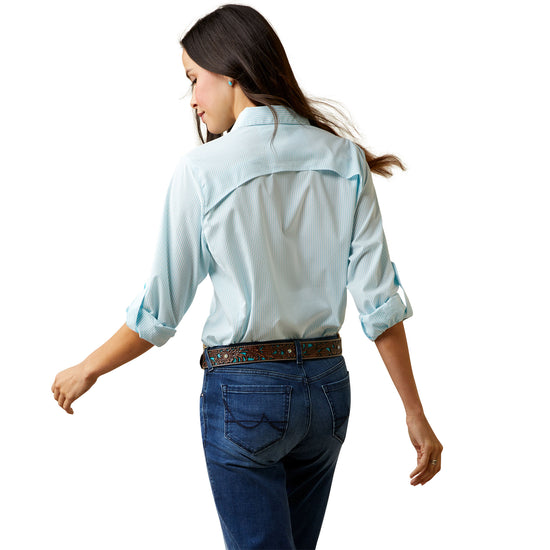 Ariat® Ladies Striped VentTEK™ Stretch Button Down Shirt 10044952