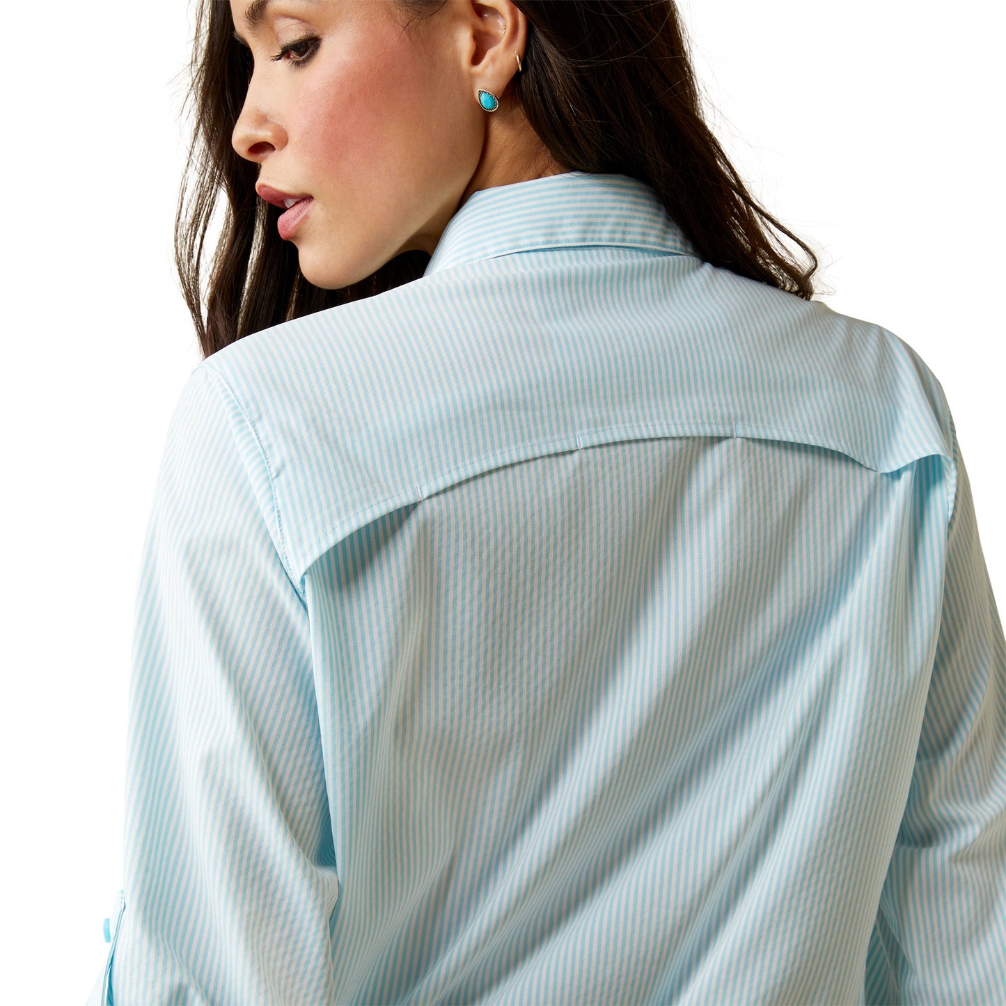 Ariat® Ladies Striped VentTEK™ Stretch Button Down Shirt 10044952