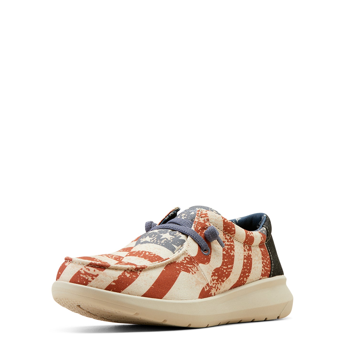 Ariat Men's Hilo American Flag Slip On Shoes 10047103