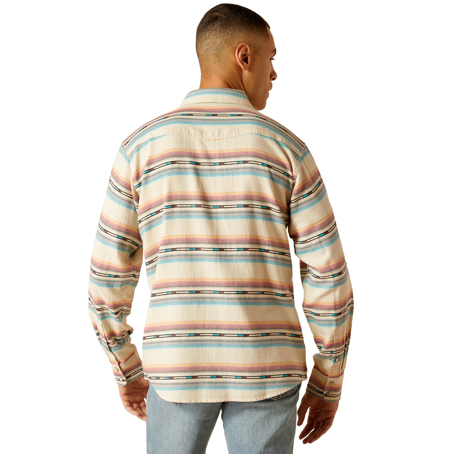 Ariat Men's Hansel Sandshell Retro Fit Button Down Shirt 10048493