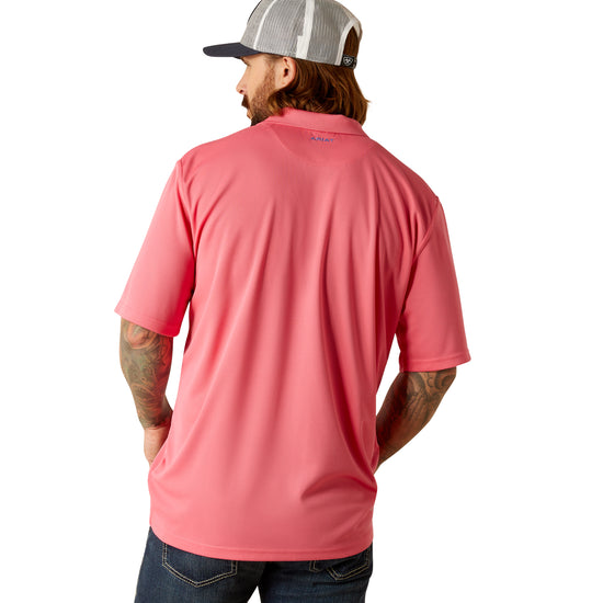 Ariat Men's TEK Hot Rose Polo Shirt 10048838