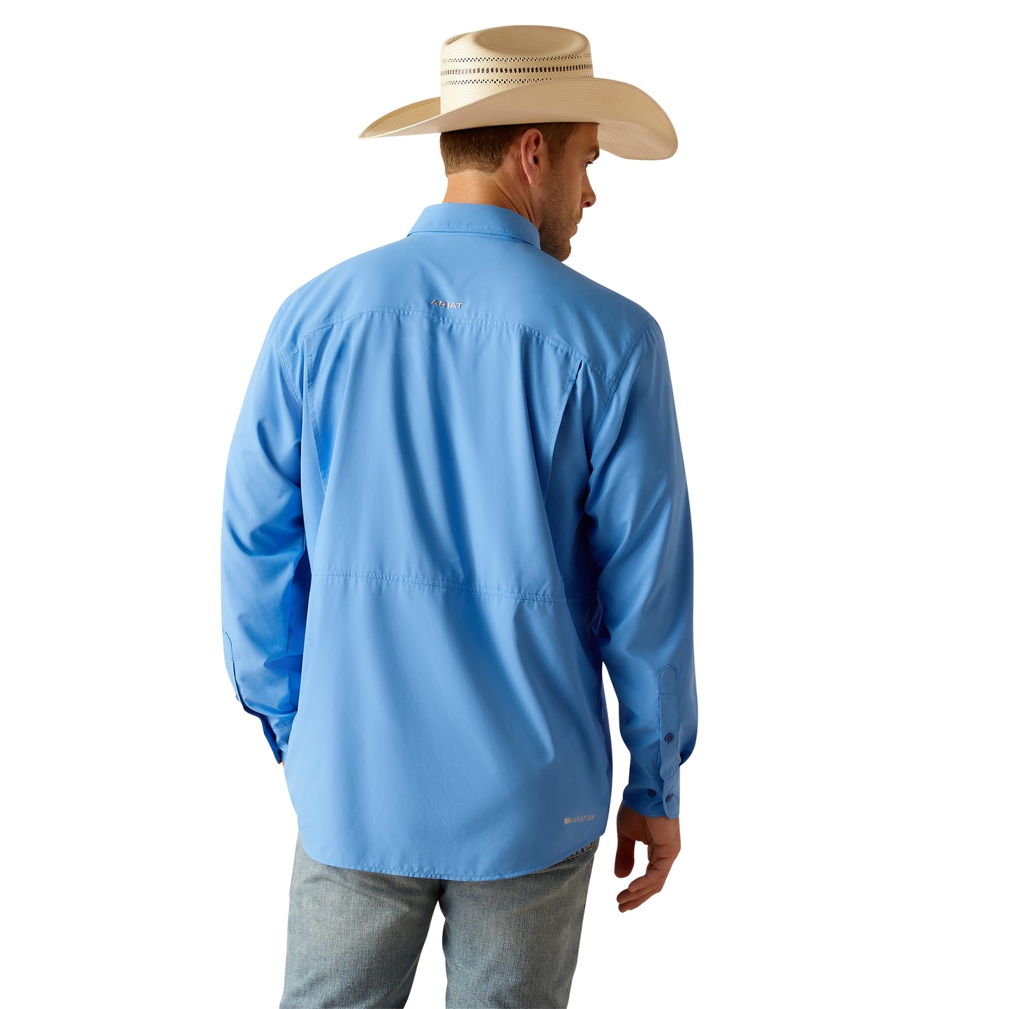 Ariat Men's VentTEK Outbound Marina Blue Classic Fit Shirt 10049013
