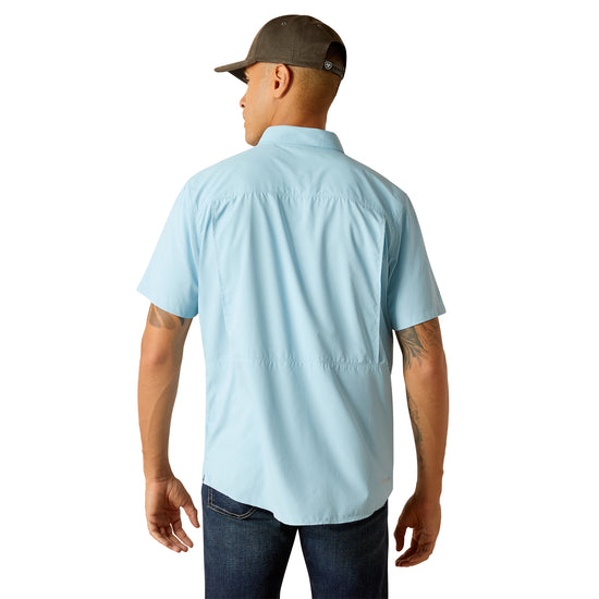 Ariat Men's VentTEK Outbound Sheltering Sky Fitted Shirt 10049018