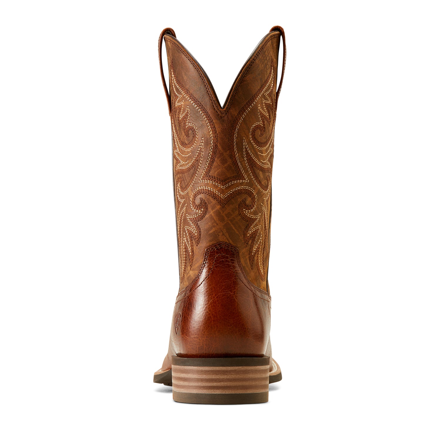 Ariat Men's Slingshot Beasty Brown & Rugged Tan Western Boots 10050936