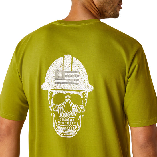 Ariat Men's Rebar Cotton Strong Roughneck Graphic Going Green T-Shirt 10048748