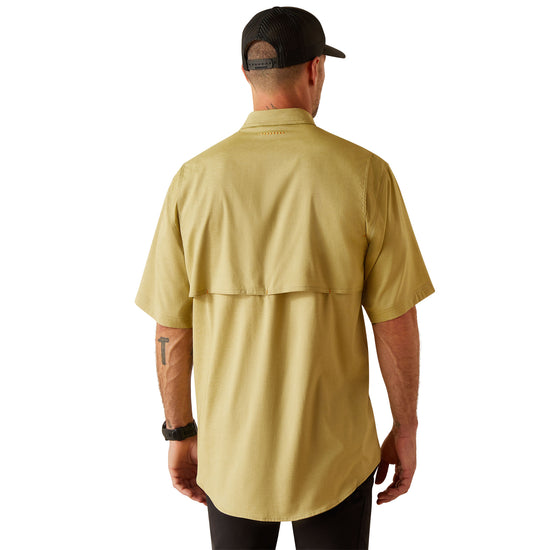 Ariat Men's Rebar Made Tough VentTEK DuraStretch Peatmoss Work Shirt 10048863