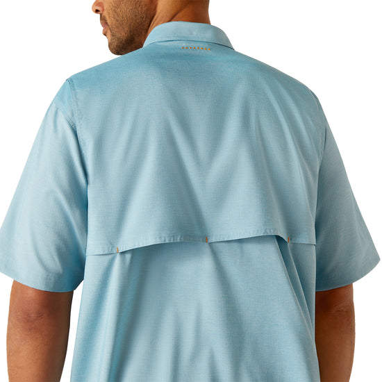 Ariat Men's Rebar Made Tough VentTEK DuraStretch Work Shirt 10048865
