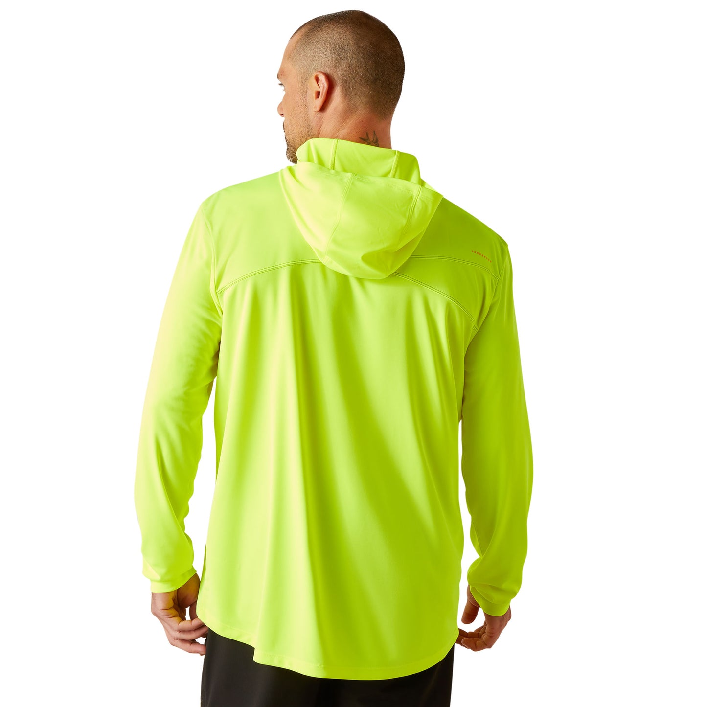 Ariat Men's Rebar Safety Yellow Sunblocker Shirt 10048978