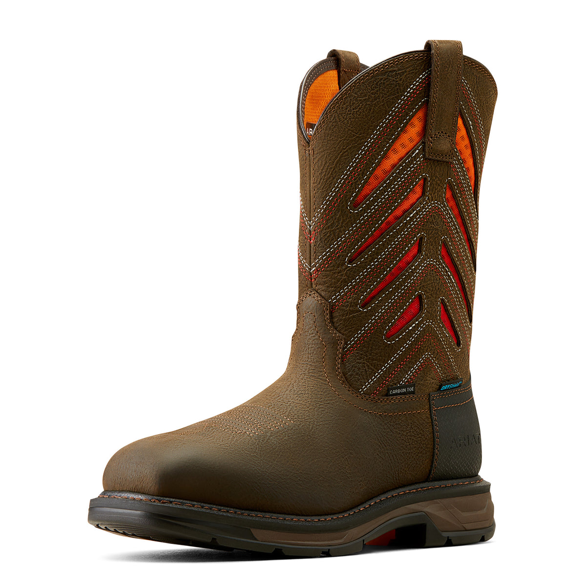 Ariat Men's WorkHog XT VentTEK Waterproof Carbon Toe Work Boot 1005083