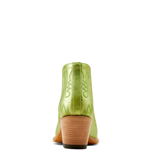 Ariat Ladies Dixon Electric Green Apple Western Boots 10050874